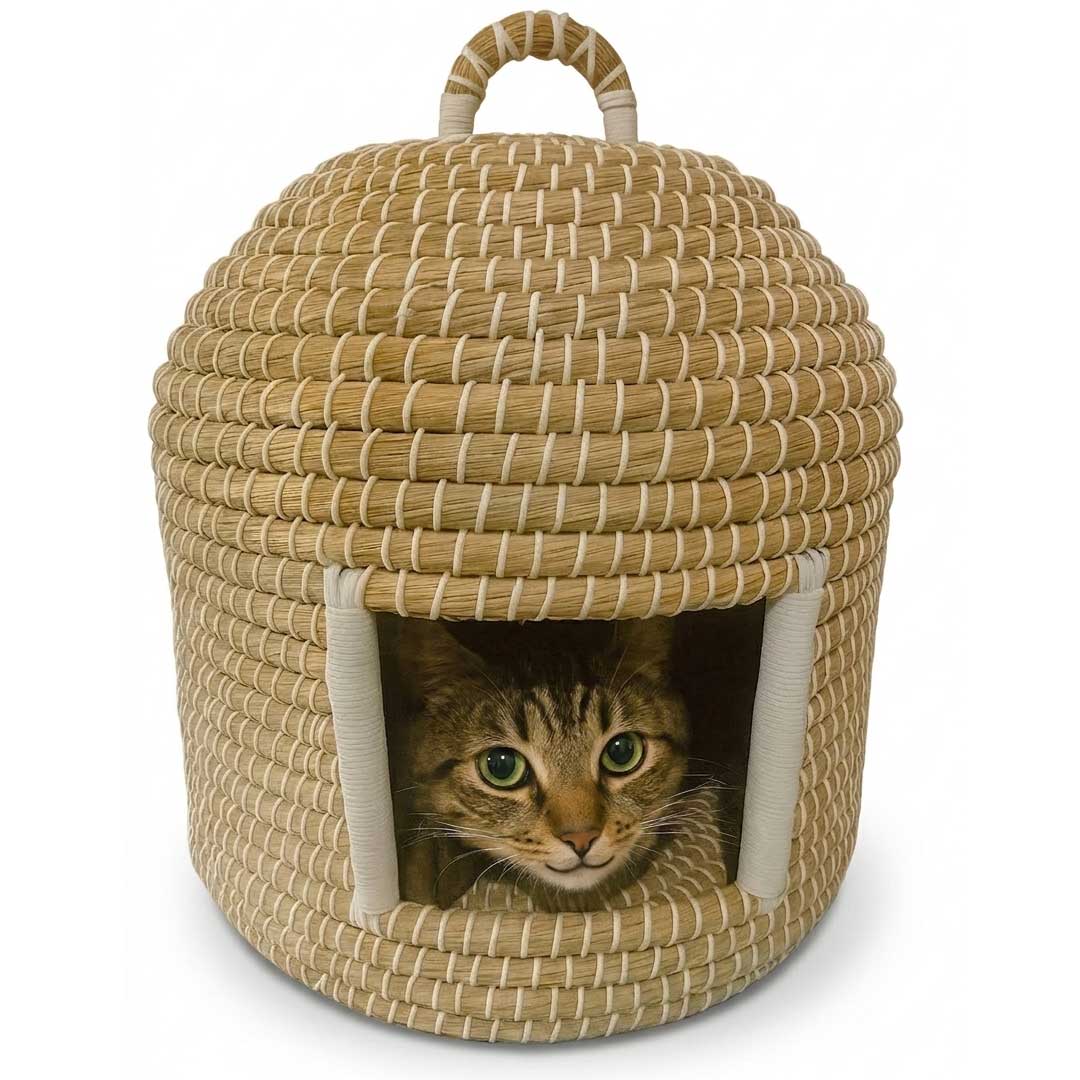 Handmade Cat House